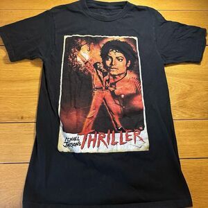 Michael Jackson thriller t shirt small